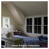 $50 Kromapolis Blackout Window Privacy Film - Static Cling, 45.2x78.7