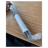 $50 Kromapolis Blackout Window Privacy Film - Static Cling, 45.2x78.7