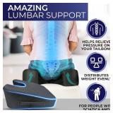 $50 YogiBum Patented Cushion XL for 190lbs+, Med 150-190lbs