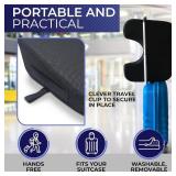 $50 YogiBum Patented Cushion XL for 190lbs+, Med 150-190lbs