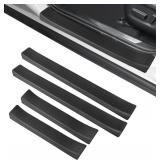$52 Door Sill Protector for Toyota RAV4 (Hybrid/Prime) 4-Door Black