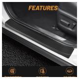 $52 Door Sill Protector for Toyota RAV4 (Hybrid/Prime) 4-Door Black