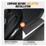 $52 Door Sill Protector for Toyota RAV4 (Hybrid/Prime) 4-Door Black