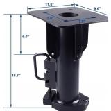 $190 15" 5th Wheel to Gooseneck Adapter Hitch, 2-5/16" Ball, 30,000 lb