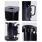 $190 15" 5th Wheel to Gooseneck Adapter Hitch, 2-5/16" Ball, 30,000 lb