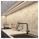 LAGOM Halo Under Cabinet Light 22-Inch Dimmable LED White