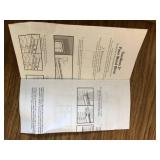 Calyx Interiors Cordless White 1" Light Filtering Mini Blinds