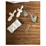 Calyx Interiors Cordless White 1" Light Filtering Mini Blinds