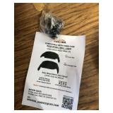 $120 Ford F-150 Rear Wheel Well Liners, 2021-2025, 2Pcs, No Drill