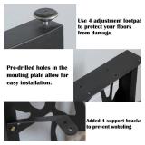 $100 Table Legs 28in, Metal Table Base, Heavy-Duty Desk Legs Set of 2