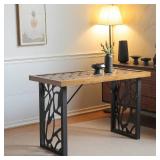 $100 Table Legs 28in, Metal Table Base, Heavy-Duty Desk Legs Set of 2