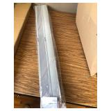 $61 Persilux Cordless Zebra Blinds 33x64 (Grey), Day/Night Dual Layer