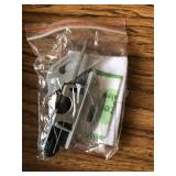 $61 Persilux Cordless Zebra Blinds 33x64 (Grey), Day/Night Dual Layer