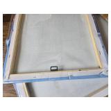 $68 Tampa Bay Wall Art Tampa Skyline Canvas Print Cityscape 48x32