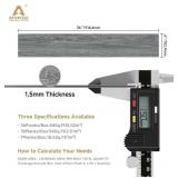 $68 ATOPOSE Peel and Stick Flooring Waterproof -36 Planks 54 Sq.Ft