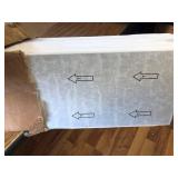 $68 ATOPOSE Peel and Stick Flooring Waterproof -36 Planks 54 Sq.Ft