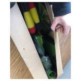 $54 Mortar Launcher Playset, Soft Foam Rocket with 5 Shells (Green)
