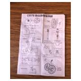 $54 Mortar Launcher Playset, Soft Foam Rocket with 5 Shells (Green)