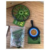 $54 Mortar Launcher Playset, Soft Foam Rocket with 5 Shells (Green)