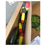 $54 Mortar Launcher Playset, Soft Foam Rocket with 5 Shells (Green)