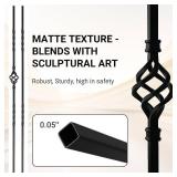 $79 10 Pack Wrought Iron Balusters 44