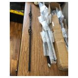 $79 10 Pack Wrought Iron Balusters 44