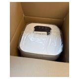 $66 WEILAIANTIAN Towel Warmer Bathroom, Leather Strap & Safety Lock