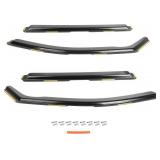 $51 4Pcs Rain Guards for Chevy Silverado 2500HD/3500HD 2020-2025