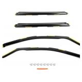 $51 4Pcs Rain Guards for Chevy Silverado 2500HD/3500HD 2020-2025