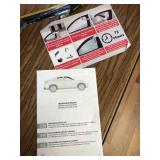 $51 4Pcs Rain Guards for Chevy Silverado 2500HD/3500HD 2020-2025