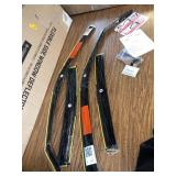 $51 4Pcs Rain Guards for Chevy Silverado 2500HD/3500HD 2020-2025