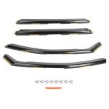 $51 4Pcs Rain Guards for Chevy Silverado 2500HD/3500HD 2020-2025