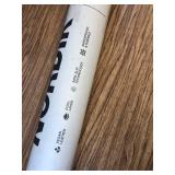 Nordik Felt and Leather Desk Mat Emberwood Brown 35x17