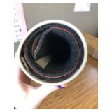 Nordik Felt and Leather Desk Mat Emberwood Brown 35x17