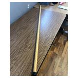 Yoga Stick 5ft Exercise Dowel for Mobility, Non-Slip Ends, Pilates