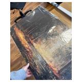 $50 Canvas Wall Art: Landscape Yellow Forest 20x40 for Living Room