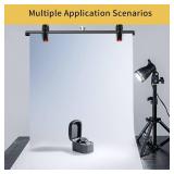 Meking T-Shape Photo Backdrop Stand 8.56x6.56ft Kit Bag & Clamps