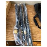 Meking T-Shape Photo Backdrop Stand 8.56x6.56ft Kit Bag & Clamps