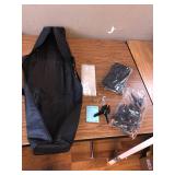 Meking T-Shape Photo Backdrop Stand 8.56x6.56ft Kit Bag & Clamps