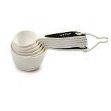 Norpro Grip-Ez Measuring Cup, Set Of 6, White