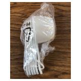 Norpro Grip-Ez Measuring Cup, Set Of 6, White