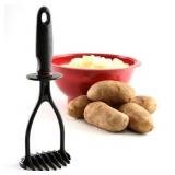 Norpro Heat Resistant Black Nylon Potato Masher, 11-Inch