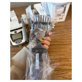 Norpro Heat Resistant Black Nylon Potato Masher, 11-Inch