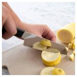 RADA Cutlery Cook s Knife (W234), 6.25" Blade, Made in USA, Black