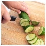 RADA Cutlery Cook s Knife (W234), 6.25" Blade, Made in USA, Black