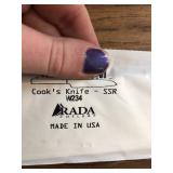 RADA Cutlery Cook s Knife (W234), 6.25" Blade, Made in USA, Black
