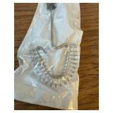 Rada Cutlery Black/Silver Nickel Stainless Steel Handi-Stir