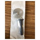 Rada Cutlery Pizza Cutter W221, 3" Stainless Wheel, USA, Black