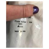 Rada Cutlery Pizza Cutter W221, 3" Stainless Wheel, USA, Black