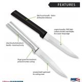 RADA Cutlery Serrated Steak Knife W205, 3.88" SS Blade, USA
